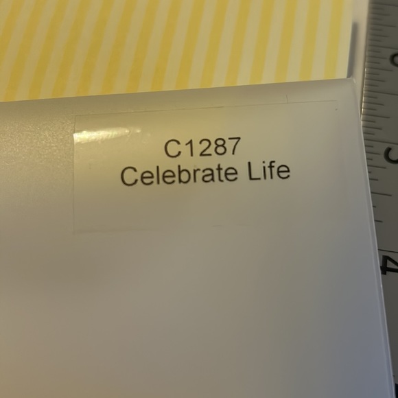 Celebrate Life C1287 stamp set - Picture 10 of 10